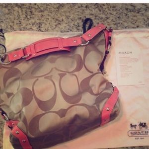 Coach Signature Purse